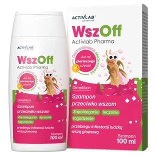 Activlab Pharma WszOff champú antipiojos 100 ml