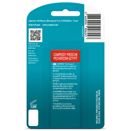 Compeed, Blisterstreifen, 8 ml