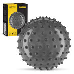 4Fizjo, revalidatiebal met spikes, 20 cm, zwart, 1 st 4Fizjo, revalidatiebal met spikes, 20 cm, zwart, 1 st