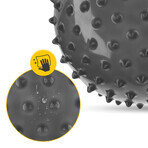 4Fizjo, revalidatiebal met spikes, 20 cm, zwart, 1 st 4Fizjo, revalidatiebal met spikes, 20 cm, zwart, 1 st