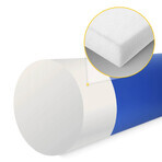 4Fizjo, Reha-Rollen, blau, 30 cm x 10 cm PACKUNG beschädigt 4Fizjo, Reha-Rollen, blau, 30 cm x 10 cm PACKUNG beschädigt
