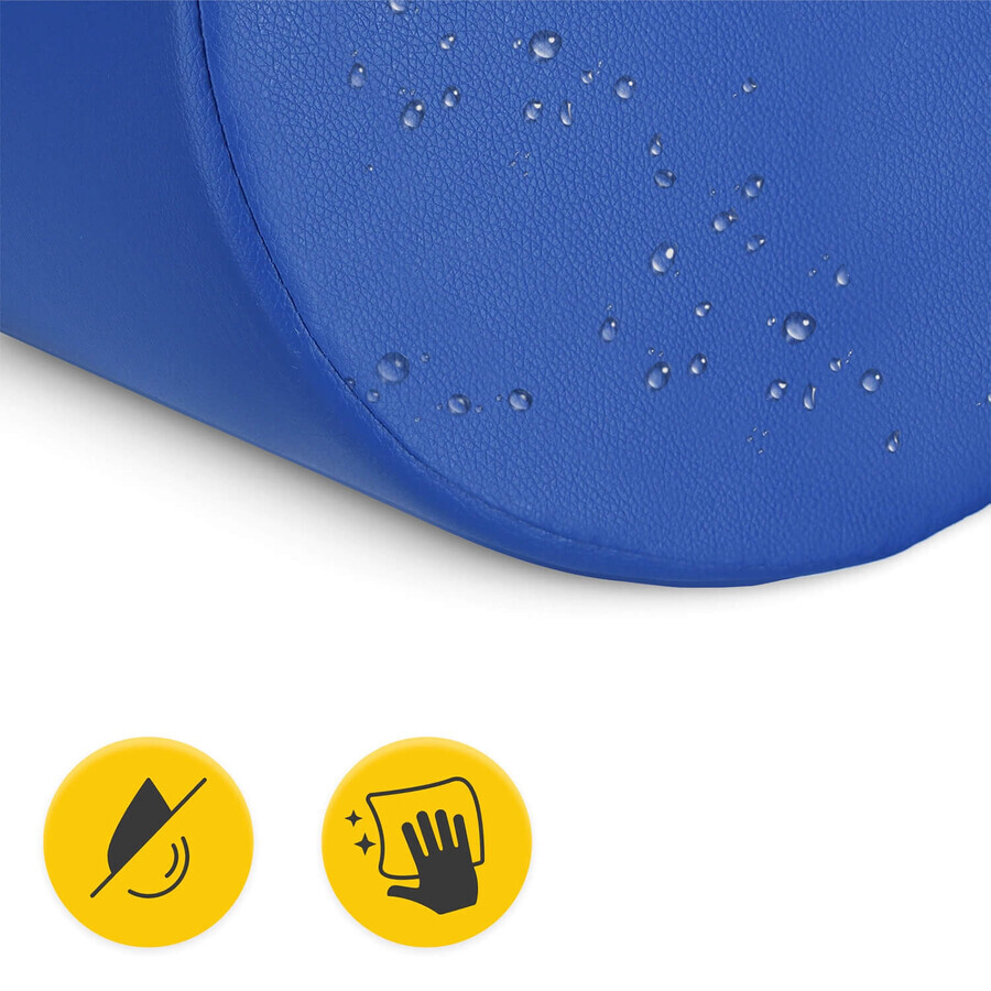 4Fizjo, Reha-Rollen, blau, 30 cm x 10 cm PACKUNG beschädigt