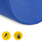 4Fizjo, Reha-Rollen, blau, 30 cm x 10 cm PACKUNG beschädigt 4Fizjo, Reha-Rollen, blau, 30 cm x 10 cm PACKUNG beschädigt
