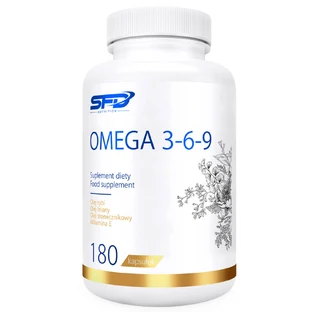 SFD Omega 3-6-9, 180 capsules