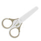 NUK baby nail scissors, white