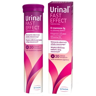 Urinaal Snel Effect, 20 bruistabletten