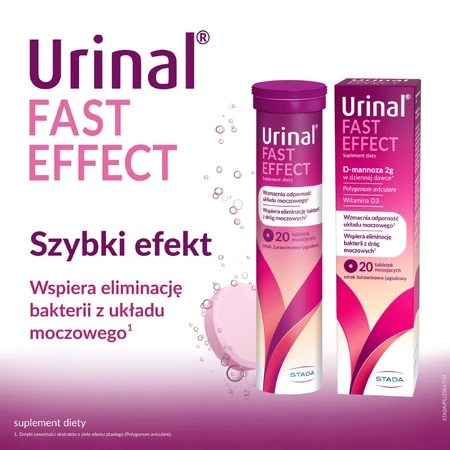 Urinaal Snel Effect, 20 bruistabletten