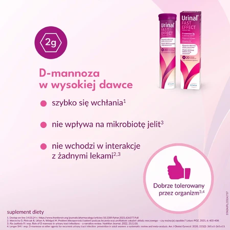 Urinaal Snel Effect, 20 bruistabletten