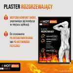 Hot Plast Forte, heating plaster, size XL, 12 cm x 18 cm, 1 pc