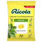 Ricola Melissa, bomboane elvețiene pe bază de plante, fără zahăr, 68 g