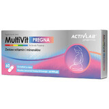ActivLab Pharma MultiVit Pregna for pregnant women, 60 capsules