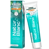 Sylveco Natur Blanc, Zahnpasta für empfindliche Zähne, Frischer Eukalyptus, 100 g