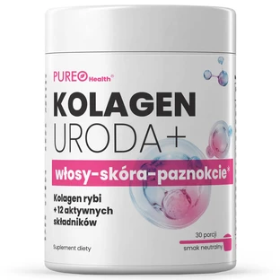 Pureo Health Colagen Beauty+, aromă neutră, 114 g