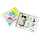 Set Sio Gilu, sal de baño 560 g + aceite facial y corporal 30 ml + aceite de aromaterapia 15 ml