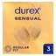 Durex Sensual, superdunne condooms, 3 stuks