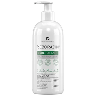 Seboradin Pure Balance shampooing nettoyant pour cheveux 400 ml