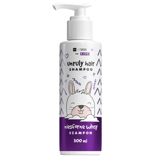 Hiskin Kids Unruly Hair Cowash, shampoo, unruly hair, 300 ml