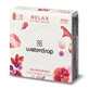 Waterdrop Microdrink Relax, Hydratationsriegel mit Vitaminen, Hibiskus und Acerola, 12 Stück
