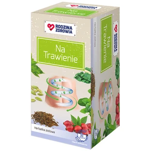 Rodzina Zdrowia Na Trawienie, fester Tee, 2 g x 20 Tütchen