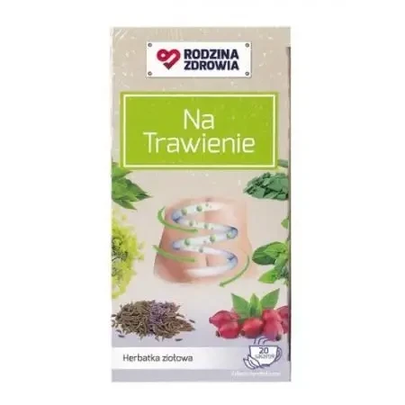 Rodzina Zdrowia Na Trawienie, fester Tee, 2 g x 20 Tütchen
