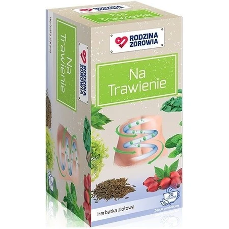 Rodzina Zdrowia Na Trawienie, fester Tee, 2 g x 20 Tütchen