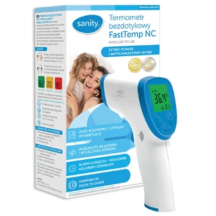 Sanity FastTemp NC HNK-TB-01, termómetro sin contacto
