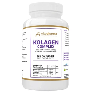 AltoPharma Collagen Complex, 120 gélules