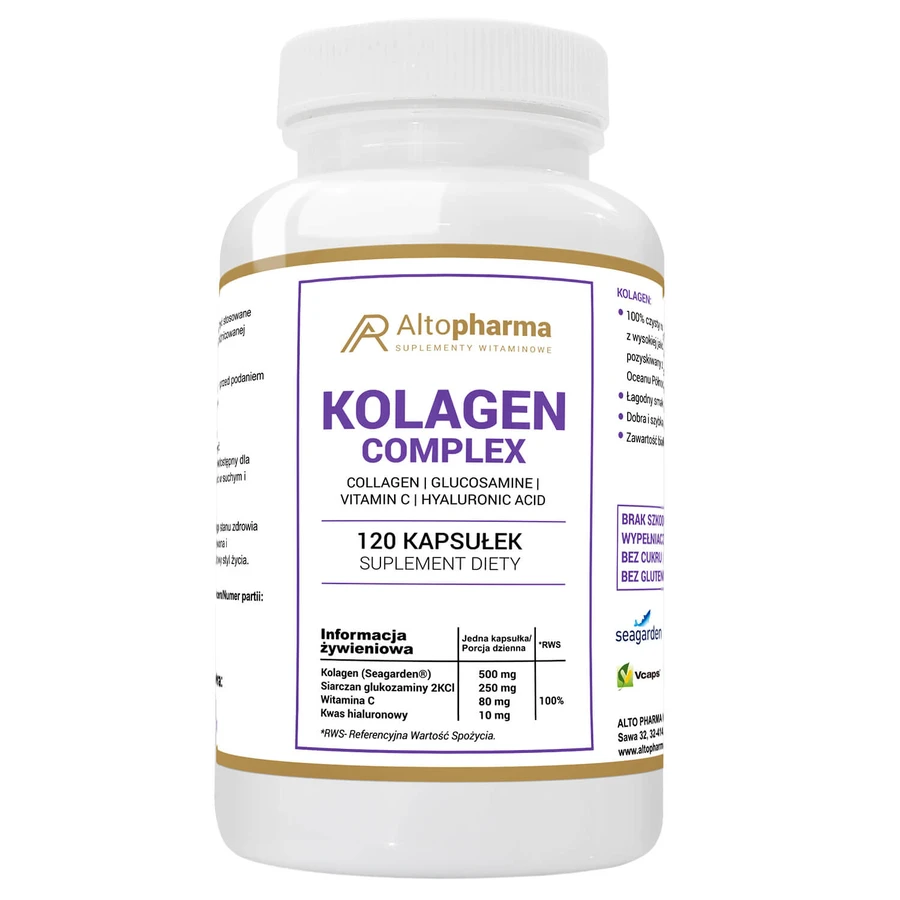 AltoPharma Complejo de Colágeno, 120 cápsulas
