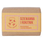Cztery Szpaki, savon en barre, molène et argousier, 110 g Cztery Szpaki, savon en barre, molène et argousier, 110 g