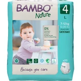 Bambo Nature, luiers, maat 4, 7-12 kg, 20 stuks