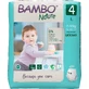 Bambo Nature, pañales, talla 4, 7-12 kg, 20 unidades