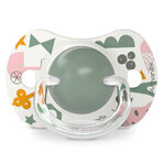 Suavinex A walk in the park SX Pro, fysiologische fopspeen, silicone, olijf, vanaf 18 maanden, 2 stuks Suavinex A walk in the park SX Pro, fysiologische fopspeen, silicone, olijf, vanaf 18 maanden, 2 stuks