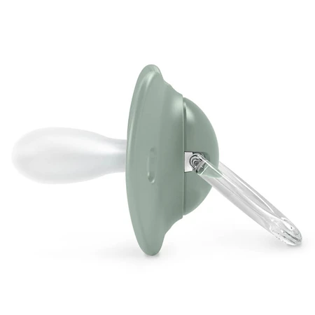 Suavinex A walk in park SX Pro, tétine physiologique, silicone, olive, à partir de 18 mois, 2 pièces