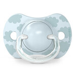 Suavinex Dreams SX Pro, ciuccio fisiologico, silicone, blu, 0-6 mesi, 2 pezzi Suavinex Dreams SX Pro, ciuccio fisiologico, silicone, blu, 0-6 mesi, 2 pezzi