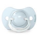 Suavinex Dreams SX Pro, ciuccio fisiologico, silicone, blu, 0-6 mesi, 2 pezzi Suavinex Dreams SX Pro, ciuccio fisiologico, silicone, blu, 0-6 mesi, 2 pezzi