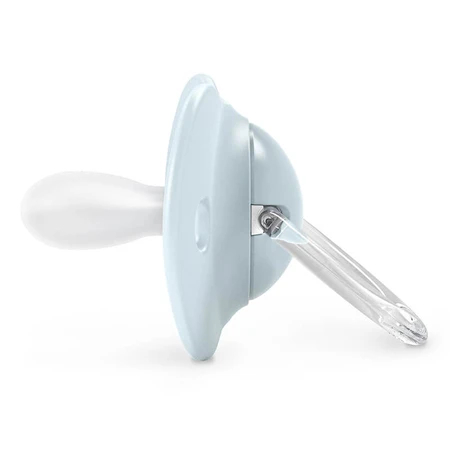 Suavinex Dreams SX Pro, tétine physiologique, silicone, bleu, 0-6 mois, 2 pièces