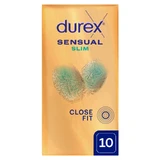 Durex Sensual Slim, preservativos superfinos, 10 unidades