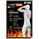 Hot Plast Forte, tencuială de încălzire, 9 cm x 14 cm, 1 buc