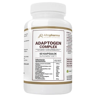 AltoPharma Adaptogen Complex, 60 cápsulas