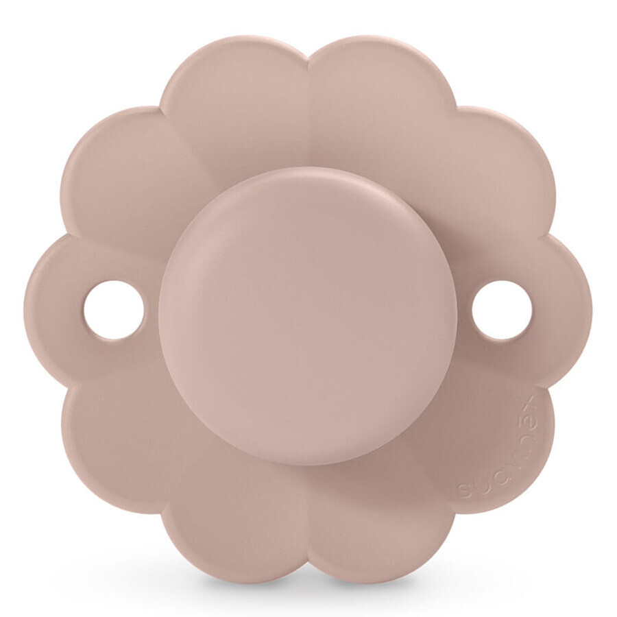 Suavinex Wonder SX Pro, fysiologische fopspeen, silicone, grijs, 6-18 maanden, 1 stuk