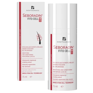 Seboradin Fito Cell, gladmakend haarserum, niet uitspoelen, 75 ml