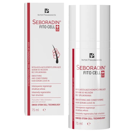 Seboradin Fito Cell, gladmakend haarserum, niet uitspoelen, 75 ml