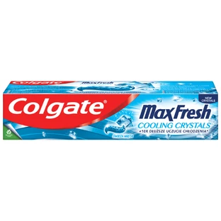 Colgate Max Fresh Cooling Crystals Toothpaste, 75 ml
