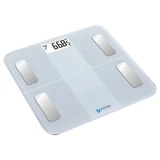 Oromed Oro Waage Bluetooth, elektronischer analytischer Abgleich, weiß