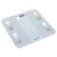 Oromed Oro Waage Bluetooth, elektronischer analytischer Abgleich, weiß
