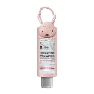 Hiskin antibacteriële handgel, framboos, konijn, 75 ml