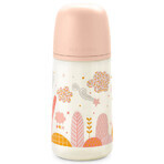 Suavinex Dreams, SX Pro flacon à débit moyen, pêche, 270 ml Suavinex Dreams, SX Pro flacon à débit moyen, pêche, 270 ml