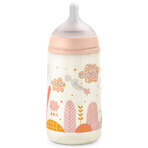 Suavinex Dreams, SX Pro flacon à débit moyen, pêche, 270 ml Suavinex Dreams, SX Pro flacon à débit moyen, pêche, 270 ml