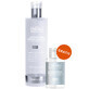 L&#39;Biotica Aesthetic Clinic Pure, enzymatic micro-exfoliating gel, 200 ml + purifying and brightening micellar fluid, 50 ml free