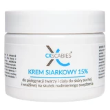 CxScabies Zwavelcrème 15%, gezichts- en lichaamscrème voor de droge en gevoelige huid, 87 ml